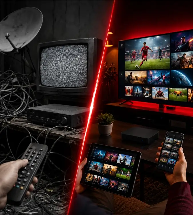 Why Our IPTV Service Beats Old Cable Setups