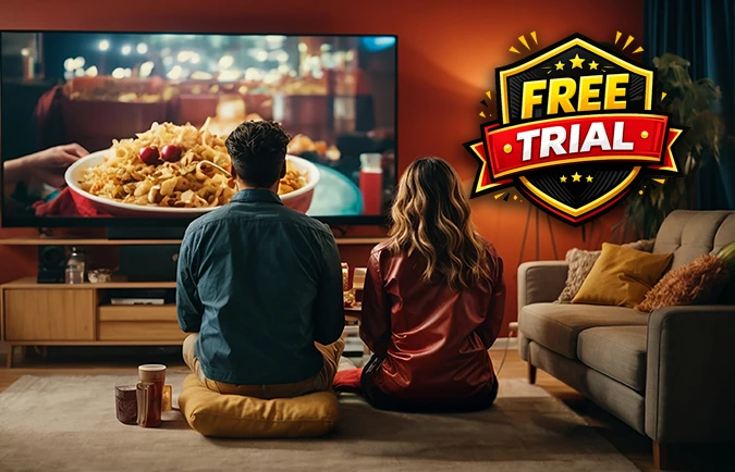 Free Trial Banner