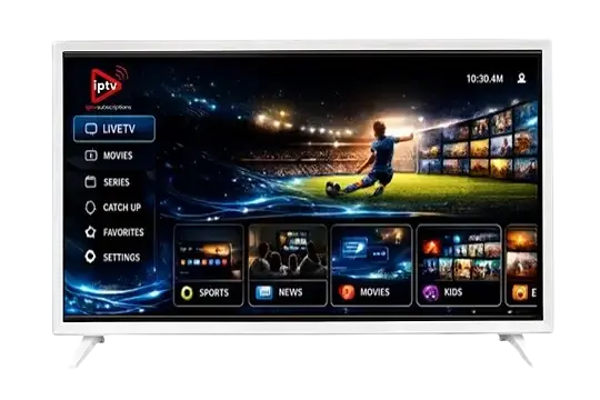 IPTV Subscription banner